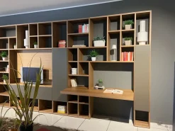 Outlet Libreria in legno scontata -45%: scopri Selecta Librerie