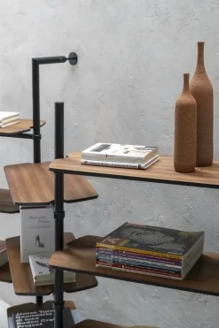 Libreria Levante in stile design di in OFFERTA OUTLET^Mogg Discount