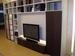 Sangiacomo Libreria Liberia modo in stile design con forte sconto- Librerie