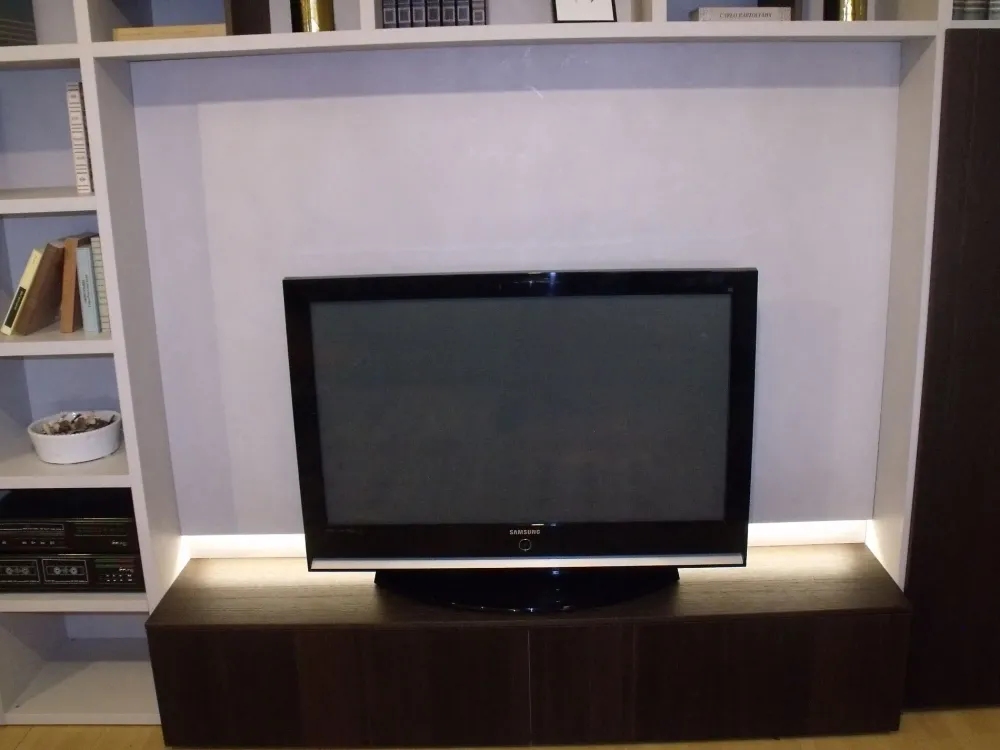 Sangiacomo Libreria Liberia modo in stile design con forte sconto- Librerie