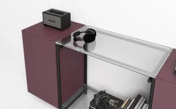 Libreria Libra Minotti in OFFERTA OUTLET. Design italiano!^Minotti Italia Clearance