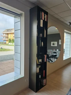 Libreria Libreria modello atena stile design di in Offerta Outlet^Bontempi