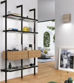 Libreria Libreria composizione 4 stile moderna di scontata del 35%^Mobilificio Bellutti