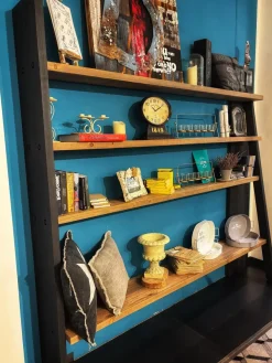 Libreria Libreria 3743 old pine stile design di scontata del 51%^Dialma Brown Hot