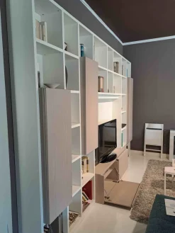 Discount Libreria Libreria horizon in stile moderna a prezzi convenienti Librerie