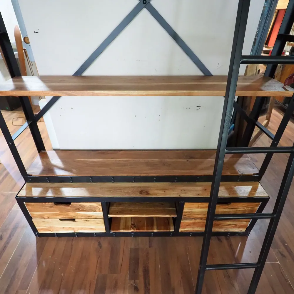 Outlet Etnico Libreria Libreria industrial rj agora' in stile moderno con forte sconto- Librerie