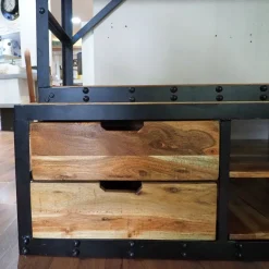 Outlet Etnico Libreria Libreria industrial rj agora' in stile moderno con forte sconto- Librerie