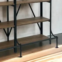 Outlet Etnico Libreria Libreria industrial art deco stile design di scontata del 42%- Librerie