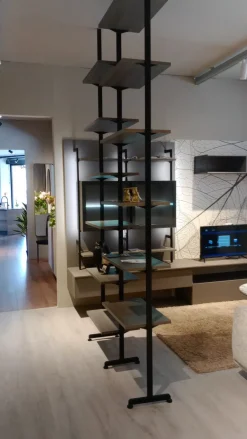 Sale Libreria  libreria interparete  stile moderna di scontata del 50% Librerie