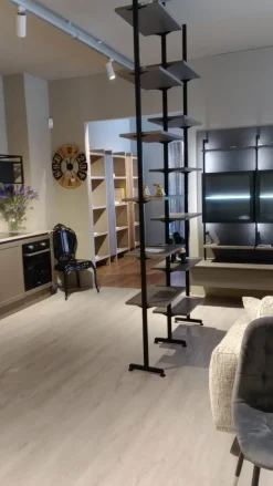 Sale Libreria  libreria interparete  stile moderna di scontata del 50% Librerie