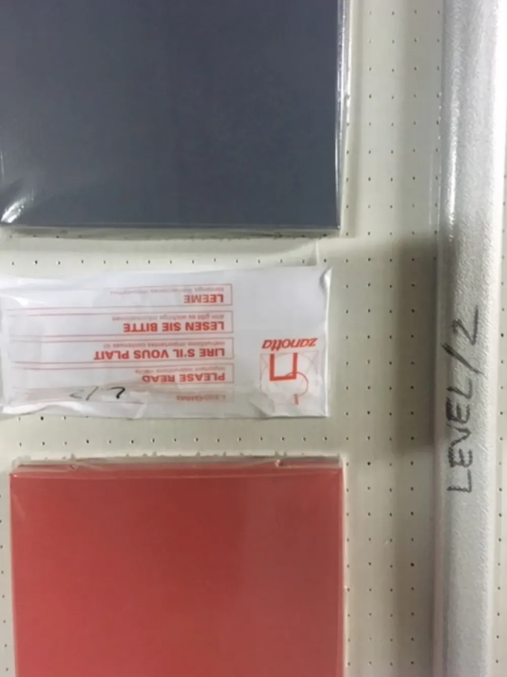 Zanotta Libreria Libreria level 733/2 in stile design di in OFFERTA OUTLET- Librerie