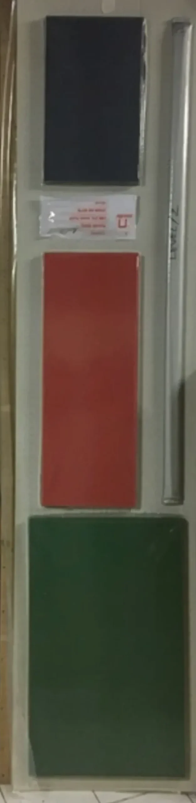 Zanotta Libreria Libreria level 733/2 in stile design di in OFFERTA OUTLET- Librerie