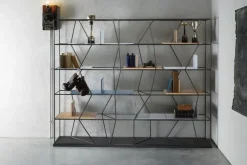 Libreria Libreria lexington in stile design con forte sconto^Bontempi Outlet