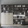 Libreria Libreria mod.elegant in stile moderno con forte sconto^Corazzin
