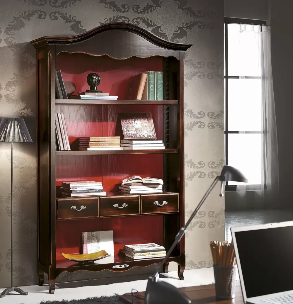 Clearance Libreria Libreria mod.provenza in promo-sconto del 50% stile classico Libreria mod.provenza in promo-sconto del 50% di in offerta Librerie