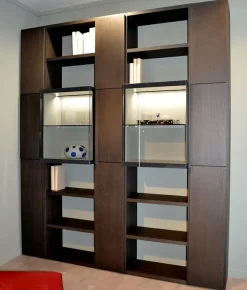 Alf Da Fre Libreria Libreria my space   in stile design in offerta- Librerie