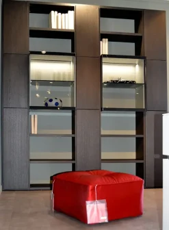 Alf Da Fre Libreria Libreria my space   in stile design in offerta- Librerie