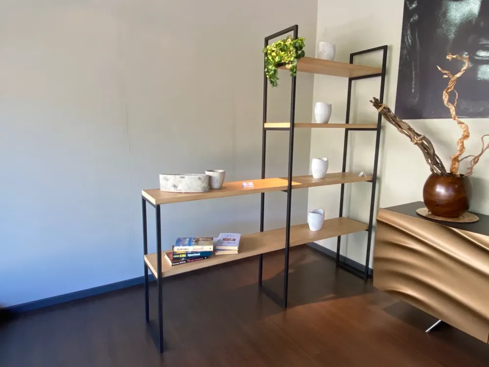 Artigianale Libreria Libreria naturale stile moderno di scontata del 34%- Librerie