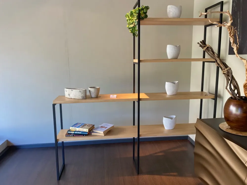 Artigianale Libreria Libreria naturale stile moderno di scontata del 34%- Librerie