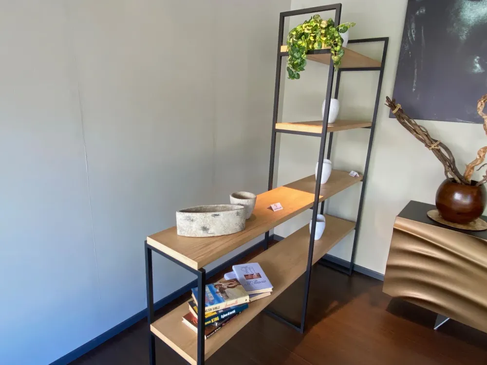 Artigianale Libreria Libreria naturale stile moderno di scontata del 34%- Librerie