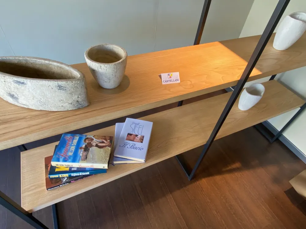 Artigianale Libreria Libreria naturale stile moderno di scontata del 34%- Librerie