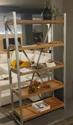 Clearance Libreria Libreria oakland agorà stile moderno di scontata del 40% Librerie