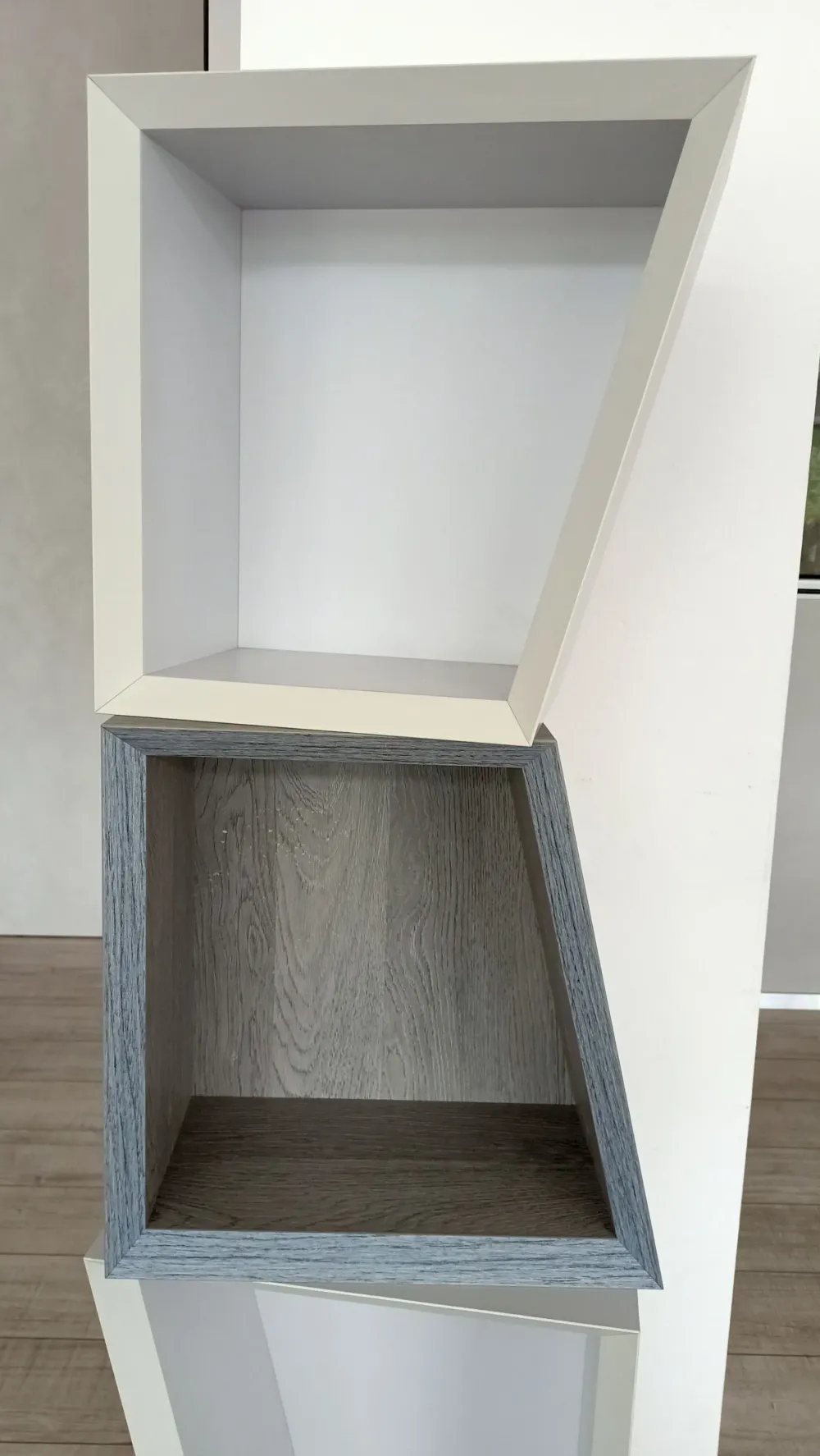 Best Libreria Libreria pensile in stile moderno di in OFFERTA OUTLET Librerie