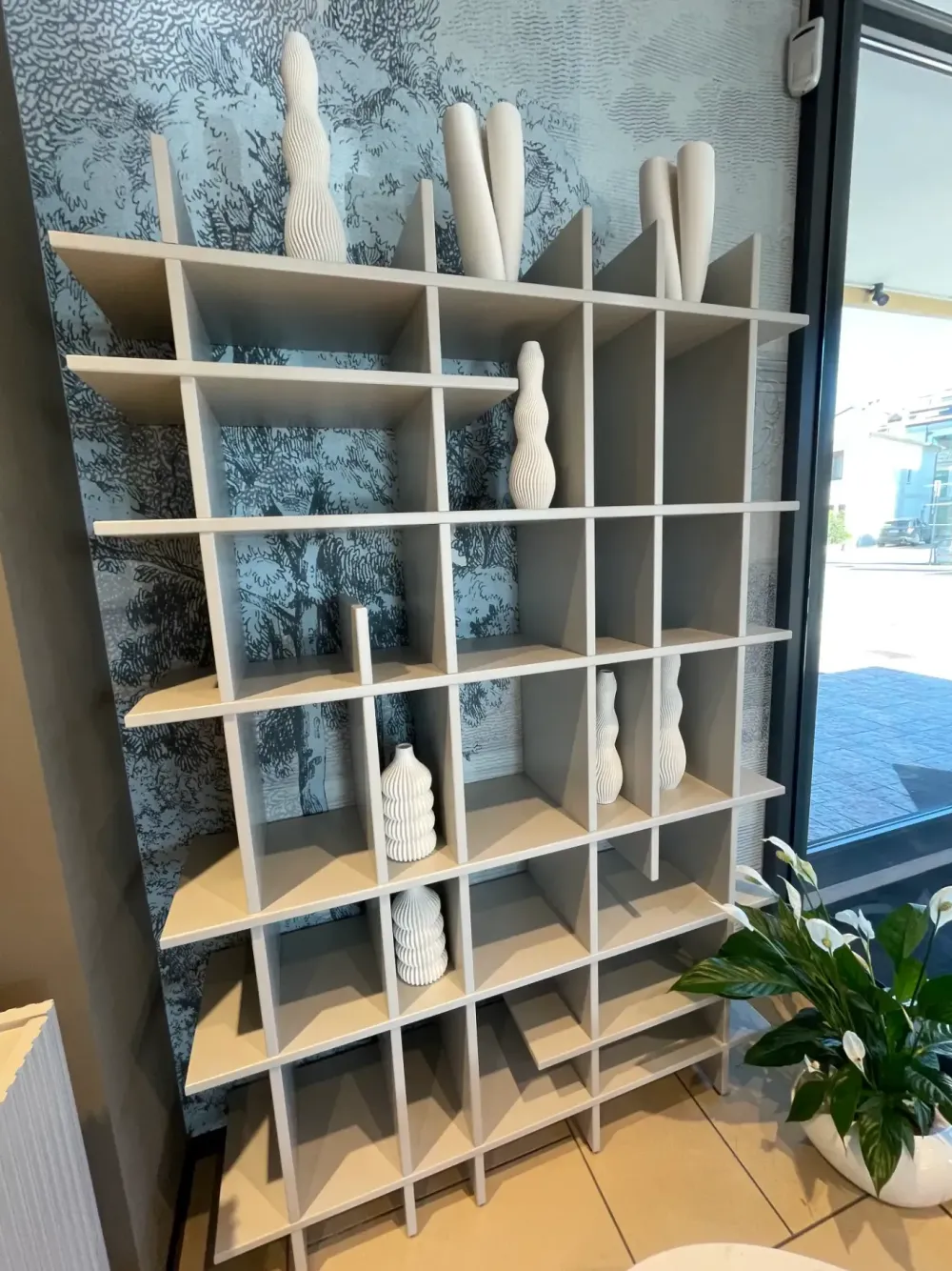 Libreria Libreria ritmo in stile design di in OFFERTA OUTLET^Devina Nais Clearance