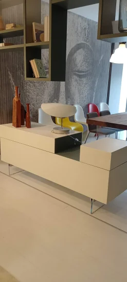 Lago Libreria Libreria sospesa in stile design di in OFFERTA OUTLET- Librerie