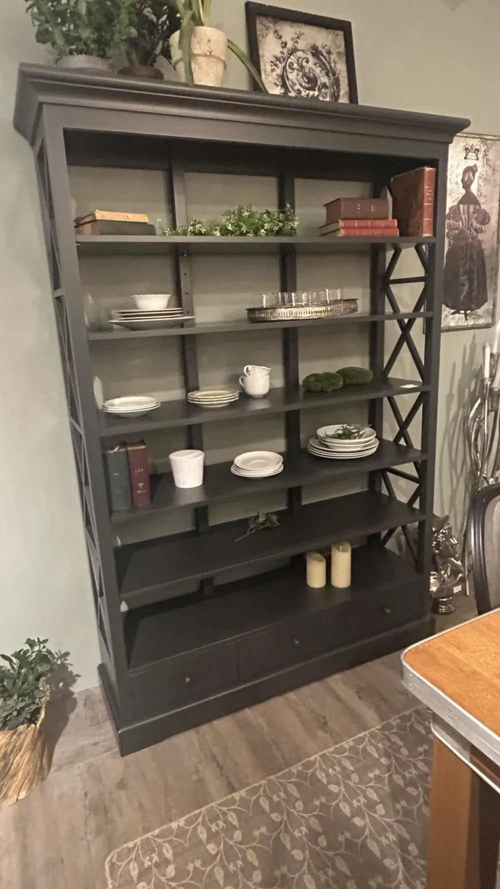 Dialma Brown Libreria Libreria stile classica di in offerta- Librerie