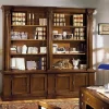 Artigianale Libreria Libreria stile impero in massello di noce scontata del 30% con un ribasso del 30%- Librerie