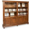 Libreria Libreria ufficio in legno a prezzo scontato^Artigianale Clearance