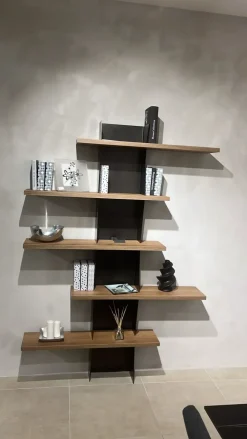 Tomasella Libreria Libreria versus  stile moderna di scontata- Librerie