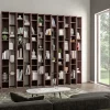 Giessegi Libreria Living 565 stile moderno di scontata del 30%- Librerie