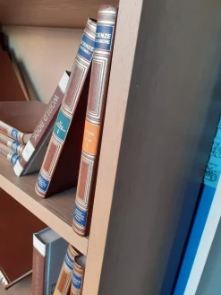 3B Salotti Libreria Logic stile moderna di scontata del 37%- Librerie