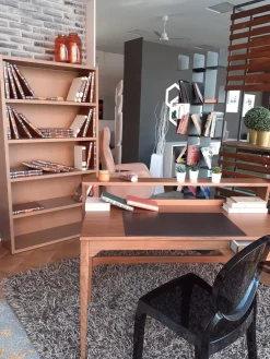 3B Salotti Libreria Logic stile moderna di scontata del 37%- Librerie