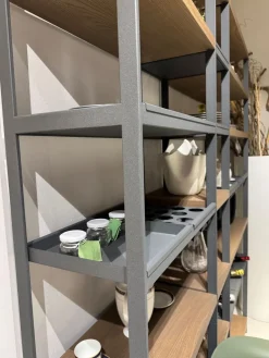 Valdesign Libreria Logica 2.2 stile moderna di scontata- Librerie