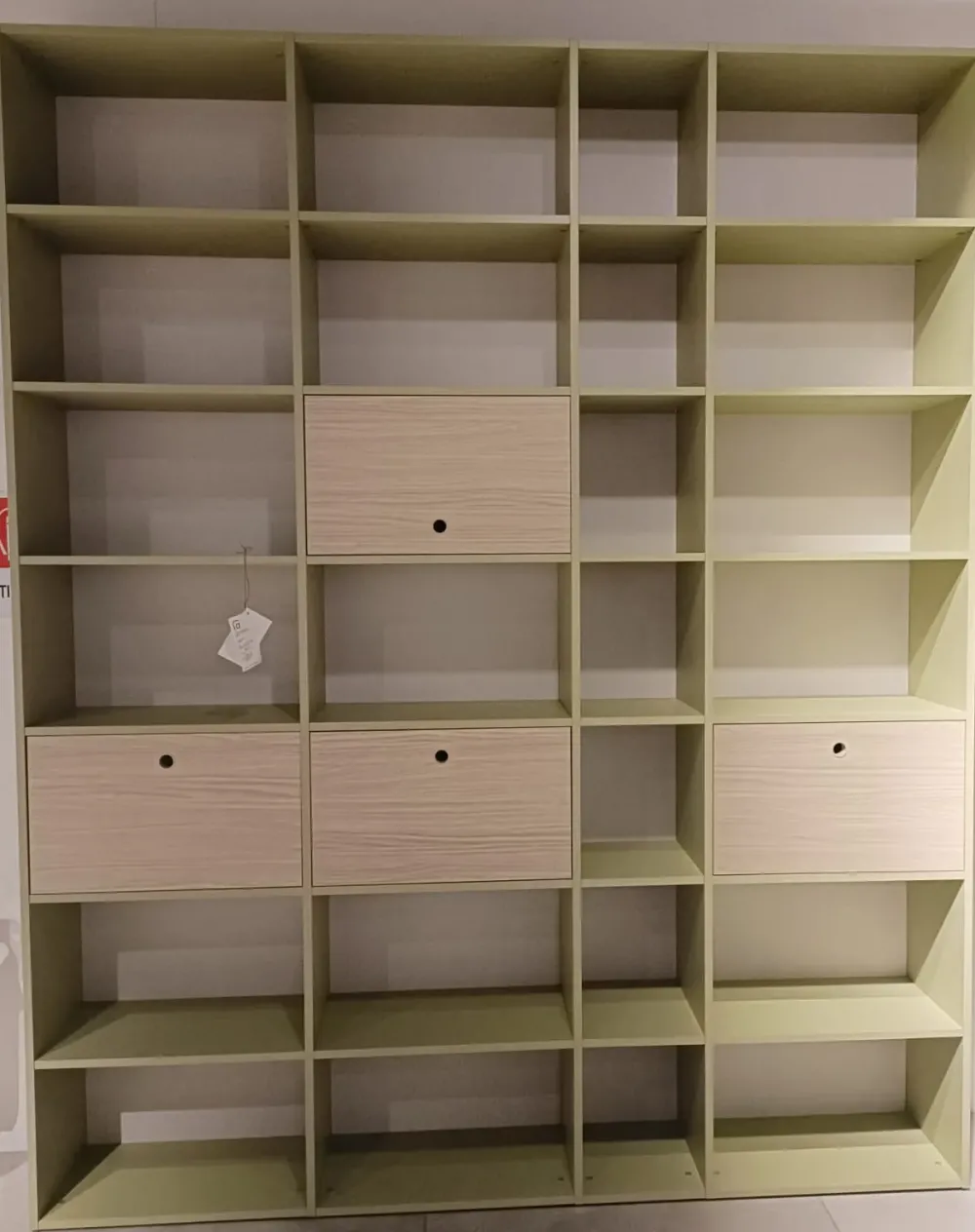 Battistella Libreria Luce stile design di in offerta- Librerie