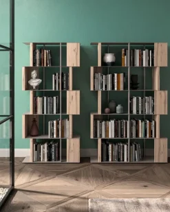 Libreria Manga  in stile moderno di in OFFERTA OUTLET  affrettati^Ozzio Hot