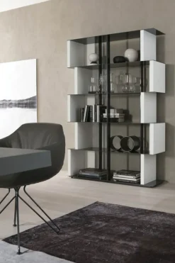 Libreria Manga  in stile moderno di in OFFERTA OUTLET  affrettati^Ozzio Hot