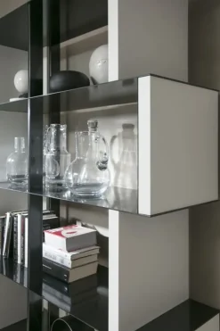 Libreria Manga  in stile moderno di in OFFERTA OUTLET  affrettati^Ozzio Hot