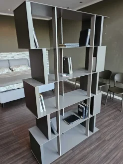 Libreria Manga  stile moderno di scontata del 30%^Ozzio Online