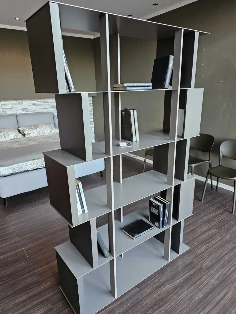 Libreria Manga stile moderno di scontata del 30%^Ozzio Online