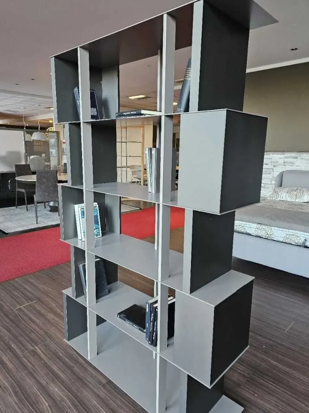 Libreria Manga stile moderno di scontata del 30%^Ozzio Online