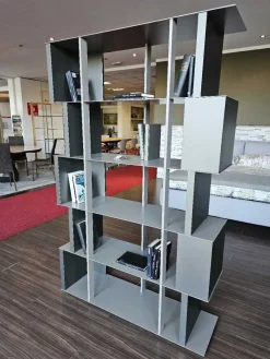 Libreria Manga stile moderno di scontata del 30%^Ozzio Online