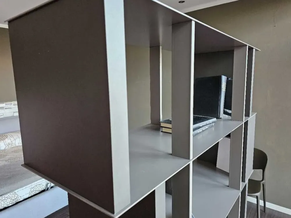 Libreria Manga stile moderno di scontata del 30%^Ozzio Online