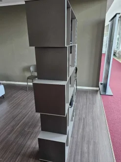 Libreria Manga stile moderno di scontata del 30%^Ozzio Online