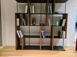 Libreria Manhattan in stile design a prezzi outlet^Jesse