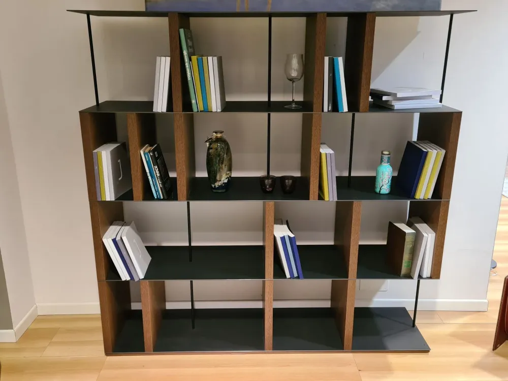 Libreria Manhattan in stile design a prezzi outlet^Jesse