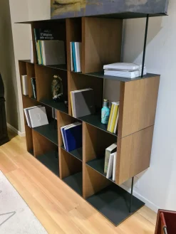 Libreria Manhattan in stile design a prezzi outlet^Jesse